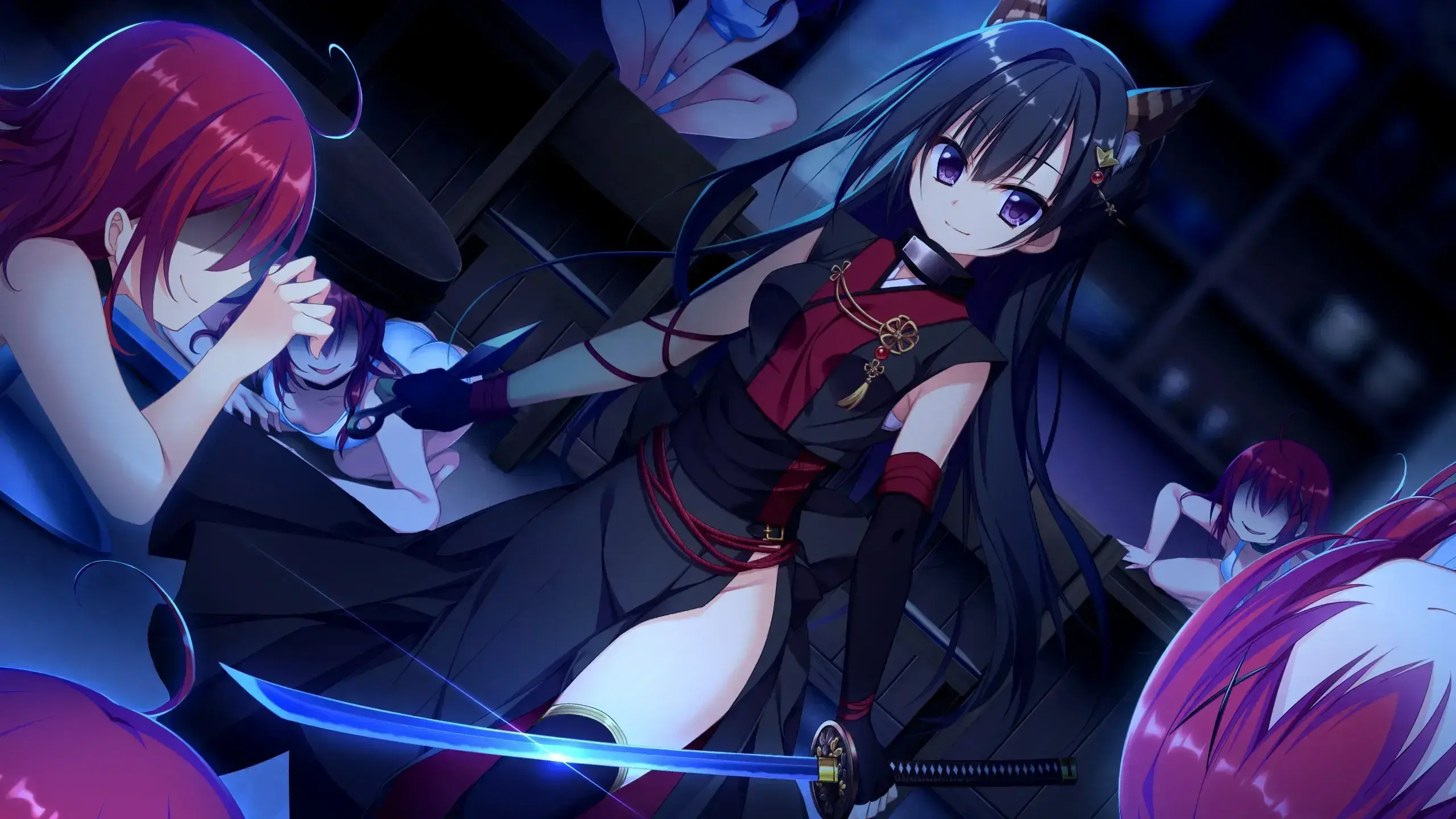 忍者少女与都市妖团追捕无头骑士(忍者恋爱游戏) 忍者少女与都市妖团追捕无头骑士(忍者恋爱游戏)