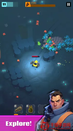 挖掘突袭(太空挖矿游戏) 挖掘突袭(太空挖矿游戏)