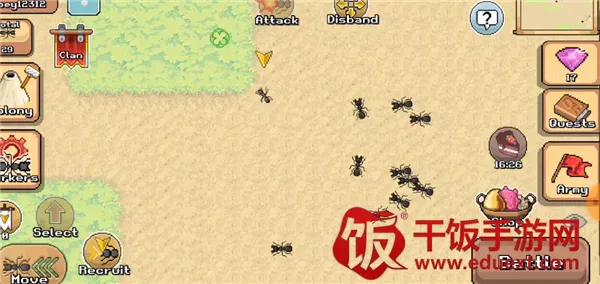 口袋蚂蚁(蚂蚁模拟游戏) 口袋蚂蚁(蚂蚁模拟游戏)