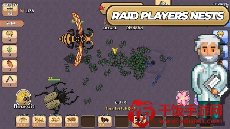 口袋蚂蚁(蚂蚁模拟游戏) 口袋蚂蚁(蚂蚁模拟游戏)