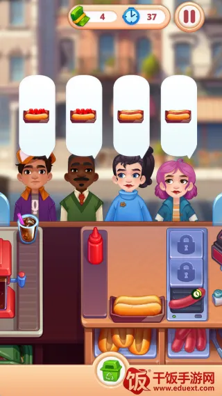 我的小摊太火爆2025官方正版 我的小摊太火爆2025官方正版