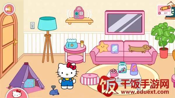 Hello Kitty和朋友们的世界