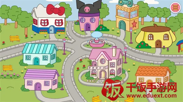 Hello Kitty和朋友们的世界最新手机版 Hello Kitty和朋友们的世界最新手机版