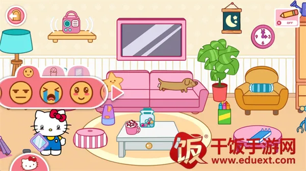 Hello Kitty和朋友们的世界