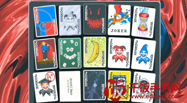 小丑牌Balatro(卡牌肉鸽游戏) 小丑牌Balatro(卡牌肉鸽游戏)