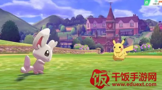 精灵宝可梦剑盾(宝可梦养成游戏) 精灵宝可梦剑盾(宝可梦养成游戏)