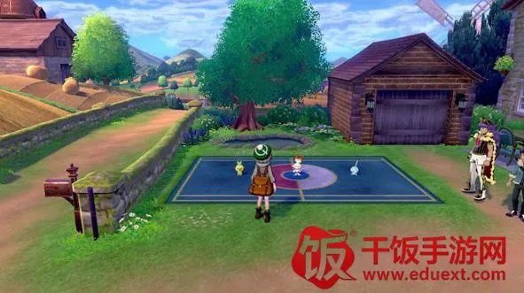 精灵宝可梦剑盾(宝可梦养成游戏) 精灵宝可梦剑盾(宝可梦养成游戏)