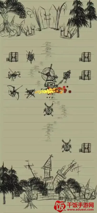 纸上塔防(塔防策略游戏) 纸上塔防(塔防策略游戏)