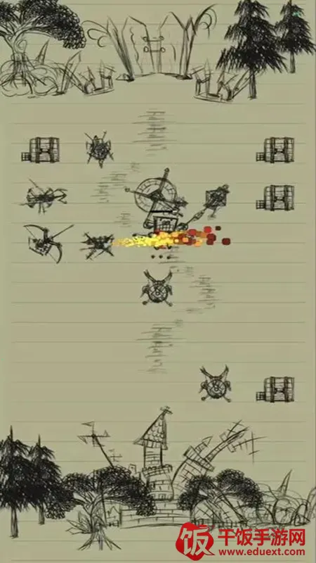 纸上塔防(塔防策略游戏) 纸上塔防(塔防策略游戏)