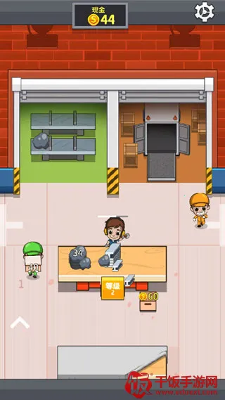 空闲工厂大亨(工厂经营游戏) 空闲工厂大亨(工厂经营游戏)