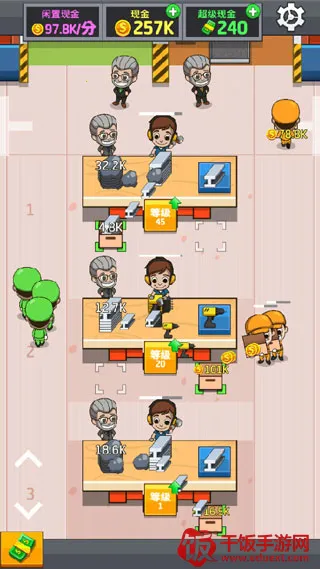 空闲工厂大亨(工厂经营游戏) 空闲工厂大亨(工厂经营游戏)