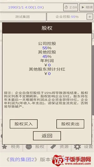 我的集团2(模拟经营游戏) 我的集团2(模拟经营游戏)