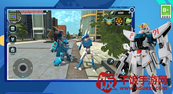 任务都市(机甲战斗游戏) 任务都市(机甲战斗游戏)