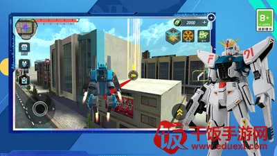 任务都市(机甲战斗游戏) 任务都市(机甲战斗游戏)
