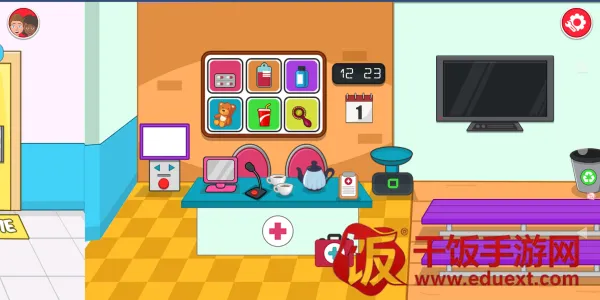 球球小镇医生(模拟医疗游戏) 球球小镇医生(模拟医疗游戏)