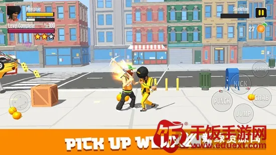 城市斗士与街头帮派2025最新版本 城市斗士与街头帮派2025最新版本