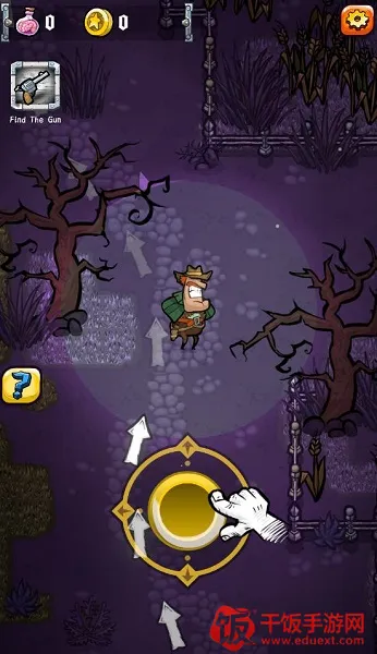 僵尸荒地(僵尸地牢冒险游戏) 僵尸荒地(僵尸地牢冒险游戏)