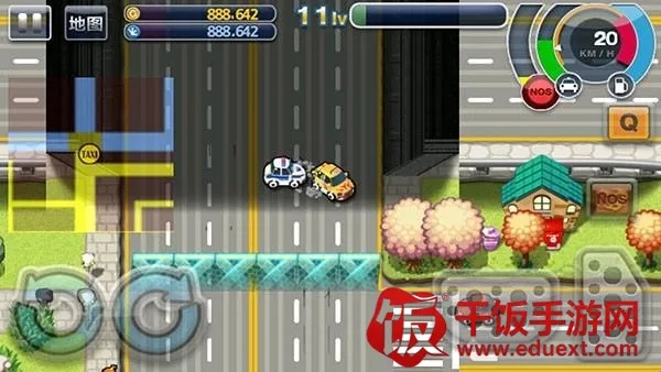 疯狂出租车2安卓版手机版 疯狂出租车2安卓版手机版