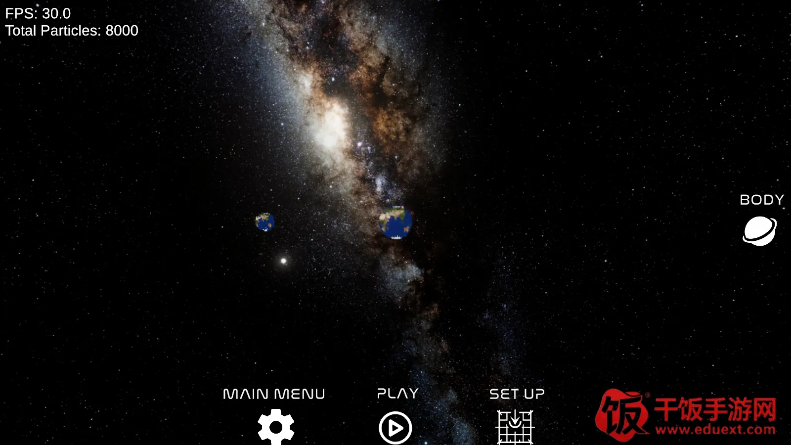太空碰撞模拟器(太空碰撞模拟游戏) 太空碰撞模拟器(太空碰撞模拟游戏)