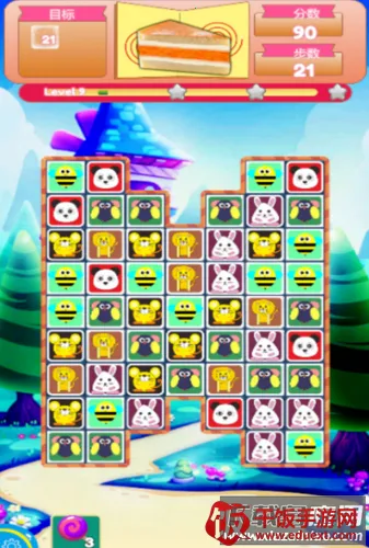 饼干碰碰碰(消除类手游) 饼干碰碰碰(消除类手游)