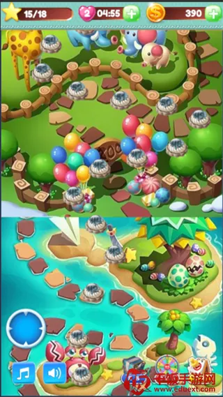 饼干碰碰碰(消除类手游) 饼干碰碰碰(消除类手游)