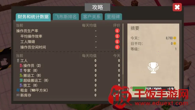 小小大工坊(工坊经营游戏) 小小大工坊(工坊经营游戏)