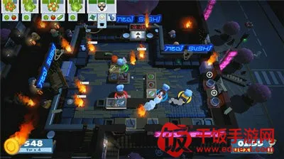 乱战厨房2(烹饪模拟游戏) 乱战厨房2(烹饪模拟游戏)