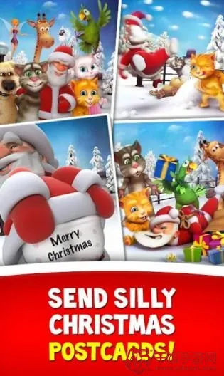 会说话的圣诞老人(圣诞老人游戏) 会说话的圣诞老人(圣诞老人游戏)