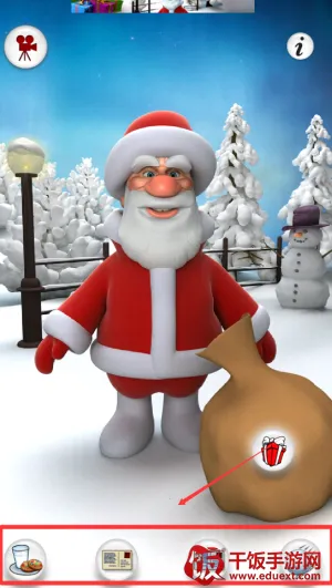会说话的圣诞老人(圣诞老人游戏) 会说话的圣诞老人(圣诞老人游戏)