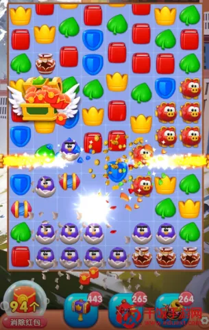 汪汪环游记(冒险消除赚红包游戏) 汪汪环游记(冒险消除赚红包游戏)