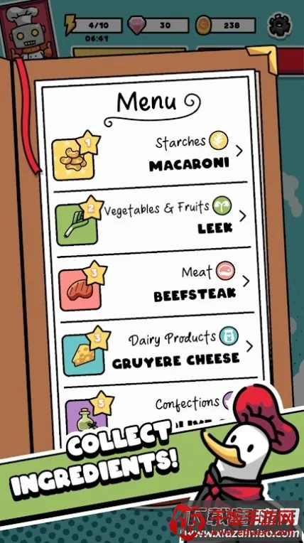 制作口袋美食(美食模拟游戏) 制作口袋美食(美食模拟游戏)