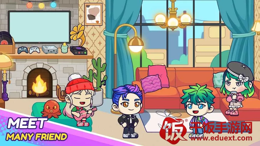 阿凡达生活世界我的故事(阿凡达创造游戏) 阿凡达生活世界我的故事(阿凡达创造游戏)