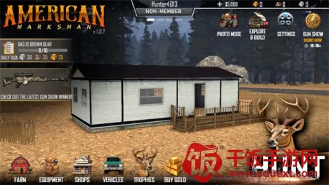 美国神枪手2025官方最新版本 美国神枪手2025官方最新版本