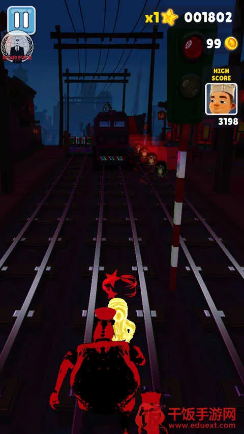 地铁跑酷亡灵之城(跑酷游戏新体验) 地铁跑酷亡灵之城(跑酷游戏新体验)