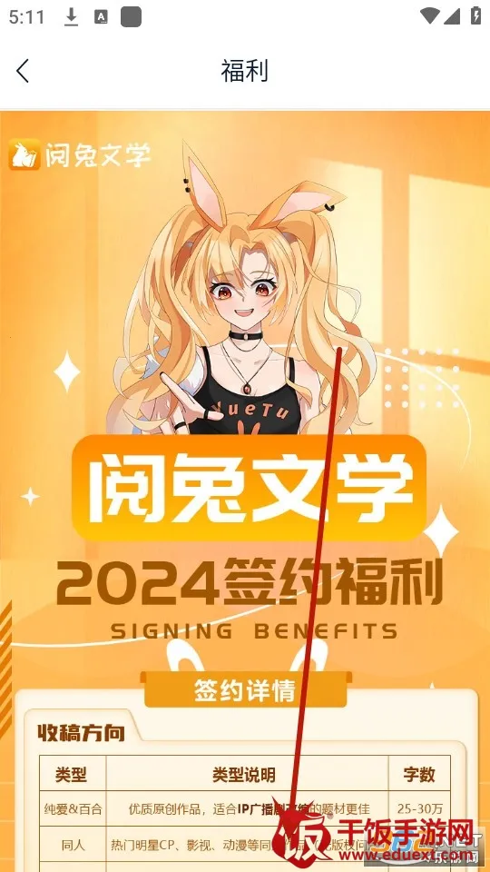 阅兔文学(小说阅读创作平台) 阅兔文学(小说阅读创作平台)