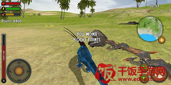霸王龙生存模拟器(恐龙生存模拟游戏) 霸王龙生存模拟器(恐龙生存模拟游戏)