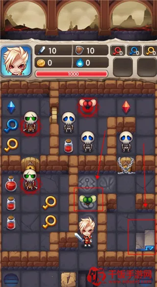 魔塔大冒险(卡通冒险游戏) 魔塔大冒险(卡通冒险游戏)