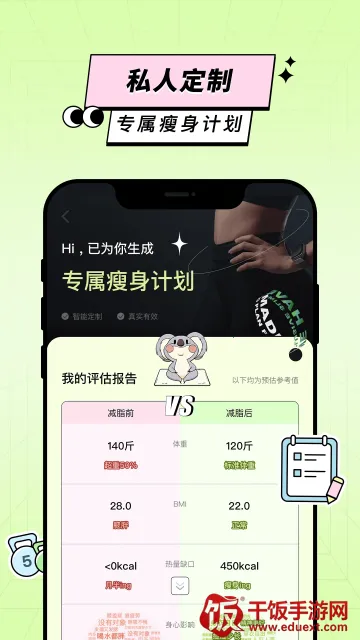 凹凸计划(健身减肥APP) 凹凸计划(健身减肥APP)