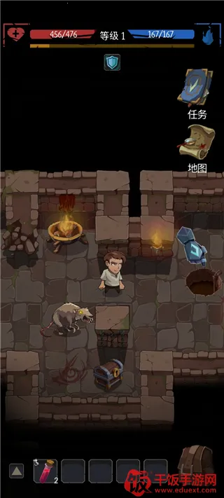 地牢命运(像素地牢闯关游戏) 地牢命运(像素地牢闯关游戏)