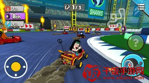 恶搞之家赛车(卡丁车竞速游戏) 恶搞之家赛车(卡丁车竞速游戏)