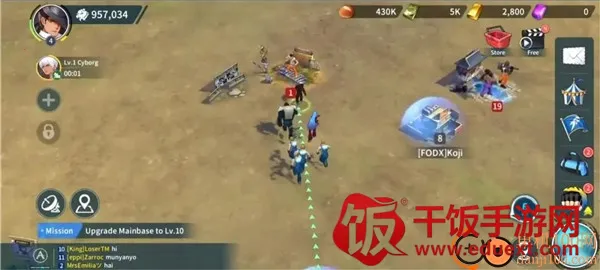 拳皇生存都市手游(KOF Survival City)