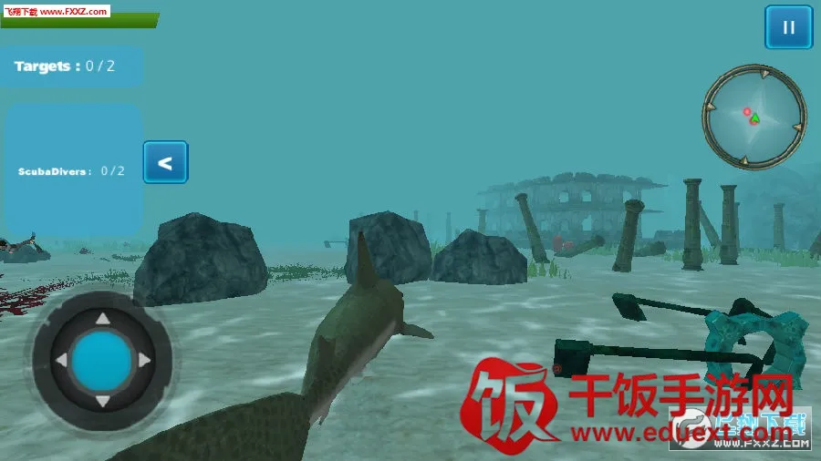 鲨鱼模拟器(鲨鱼冒险游戏) 鲨鱼模拟器(鲨鱼冒险游戏)