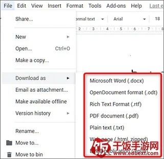 谷歌文档2025最新版本 谷歌文档2025最新版本