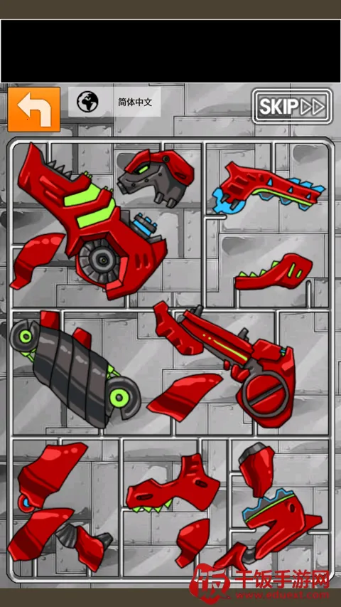 恐龙机甲变形记(恐龙拼装游戏) 恐龙机甲变形记(恐龙拼装游戏)