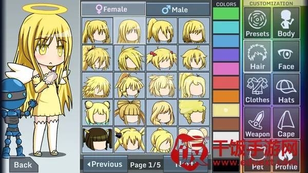 加查设计师(二次元角色手游) 加查设计师(二次元角色手游)