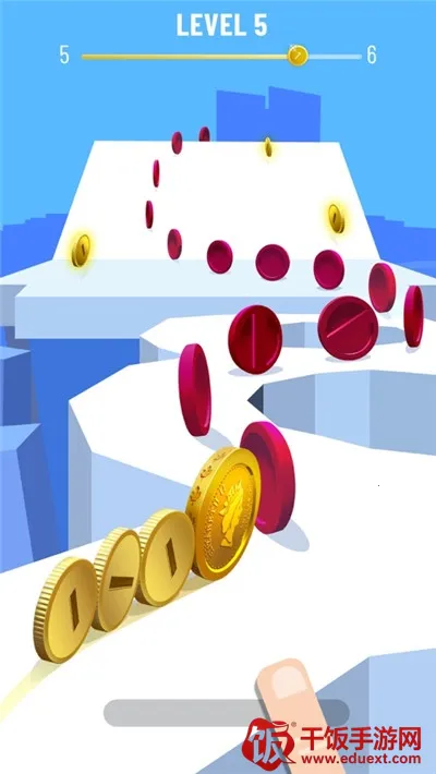 硬币向前冲(跑酷闯关手游) 硬币向前冲(跑酷闯关手游)