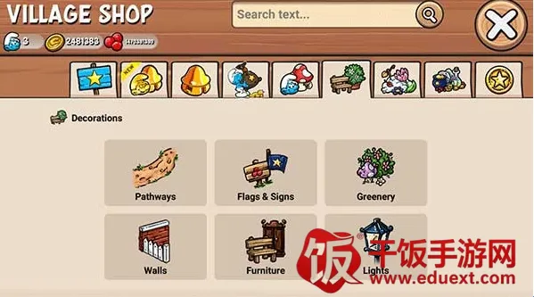 蓝精灵村庄2025官方最新版本 蓝精灵村庄2025官方最新版本