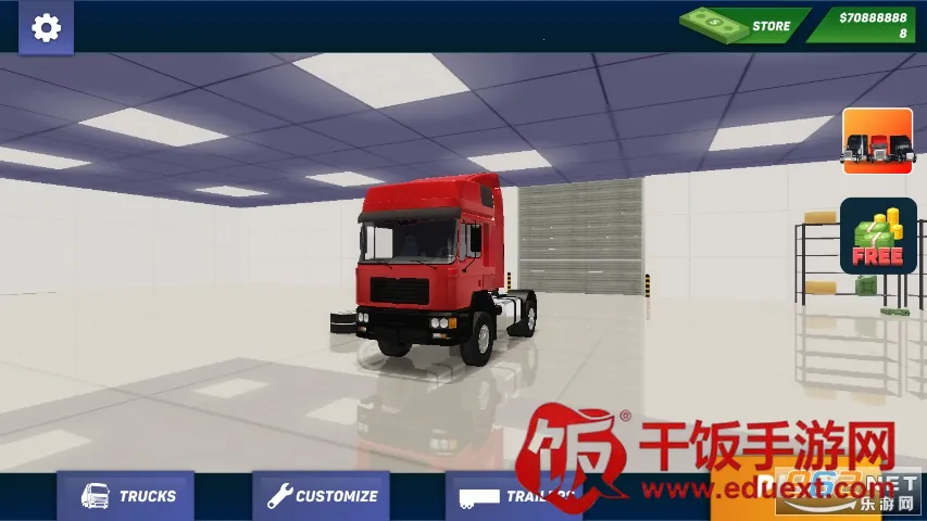 卡车司机重型货物安卓版手机版 卡车司机重型货物安卓版手机版