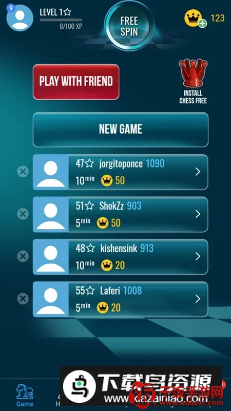 Chess Online(国际象棋游戏) Chess Online(国际象棋游戏)