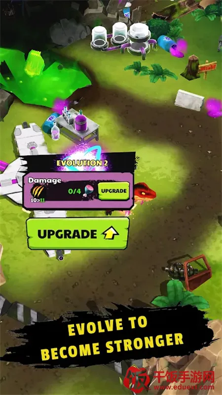 猛龙进化(恐龙养成游戏) 猛龙进化(恐龙养成游戏)